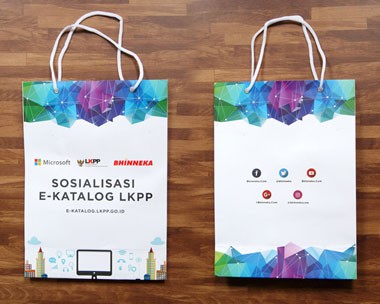 Jual Paper Bag, Tas Kertas Belanja, Promosi Perusahaan, Kualitas Terjamin, Harga MURAH dan GRATIS Pengiriman Area Jakarta