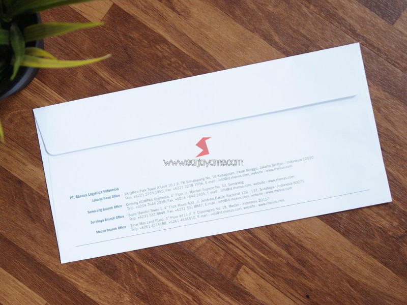 Amplop - Rhenus Logistics