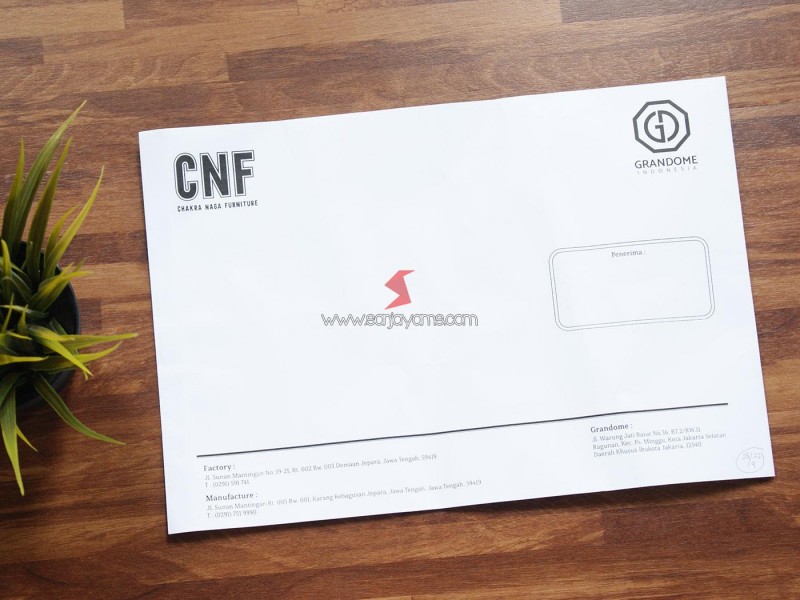 Amplop Folio - Chakra Naga