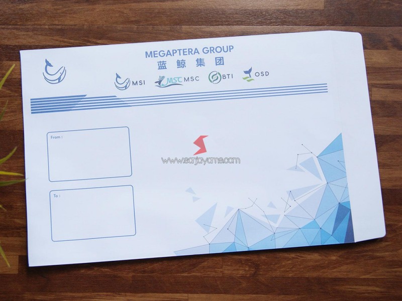 Amplop Folio - Megaptera Group