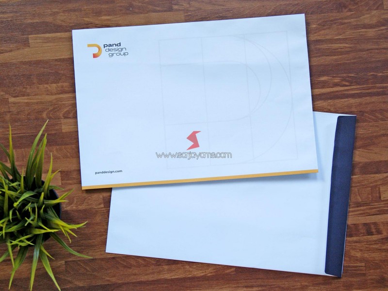 Amplop Folio - Pand Design