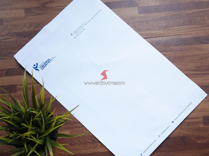 Amplop folio - Yayasan BUMN