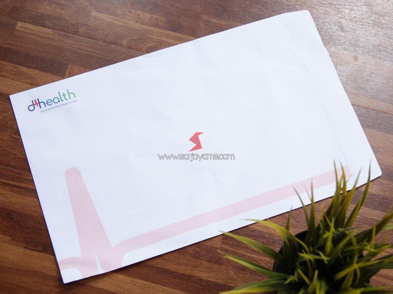 Amplop Folio D Health