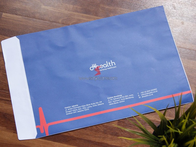 Amplop Folio D Health