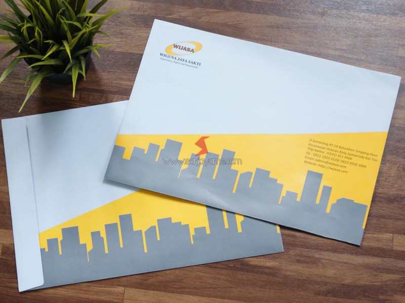 Amplop Folio Full Color - Wijasa