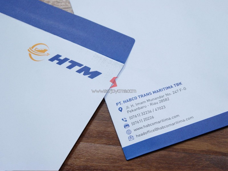 Amplop Folio PT. HTM