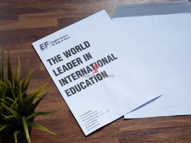 Amplop Horizontal - EF