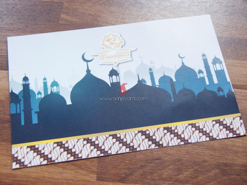 Amplop Lebaran Pawon Pandawa 5