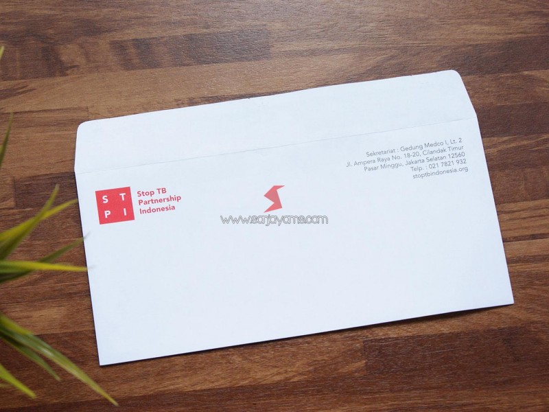 Amplop Standar - Stop TB