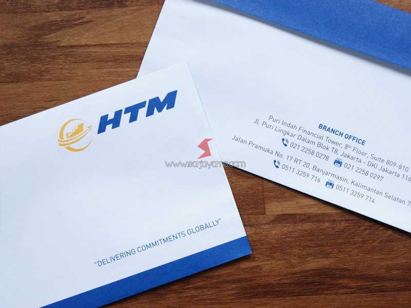 Amplop Standart PT. HTM