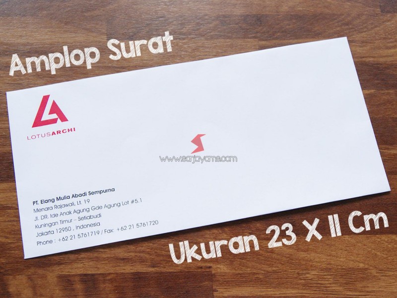 Amplop Surat Archi