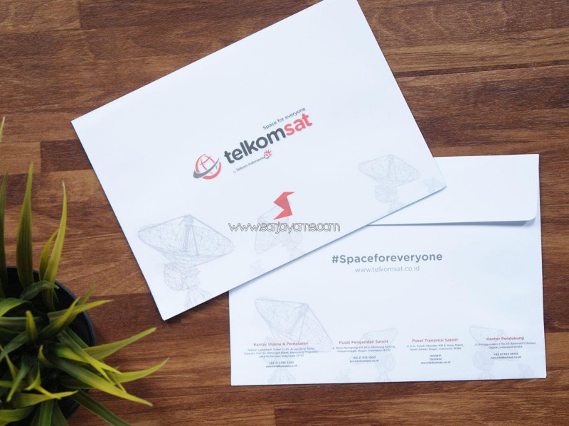 Cetak Amplop - Telkomsat