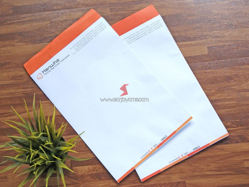 Cetak Amplop Perusahaan - Hanwha