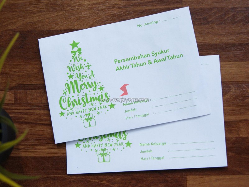 Cetak Amplop Standart