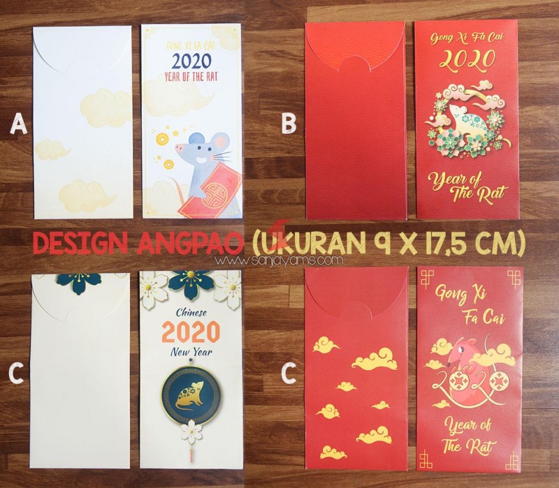 Cetak Angpao Imlek 2020