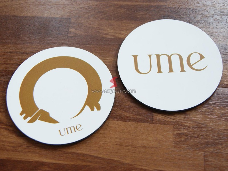 Cetak Coaster - PT Tirtha