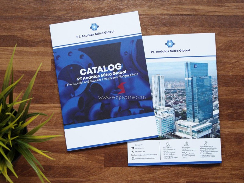 Cetak Company Profile - PT Andalas Mitra Global