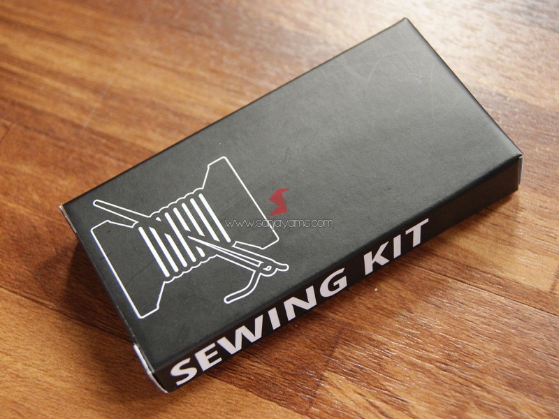 Cetak Dus Sewing Kit - PT BBH