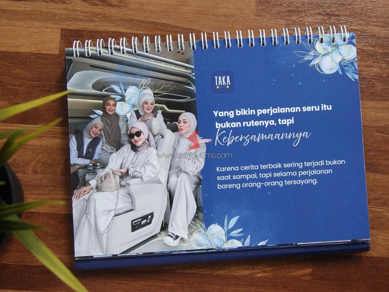 Cetak Kalender Custom 2026