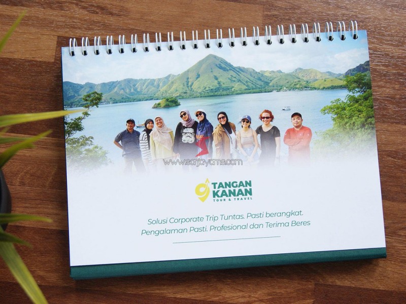 Cetak Kalender custom 2026