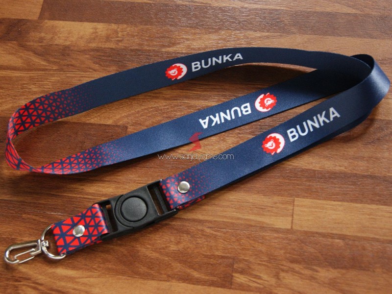 Cetak Lanyard - Bunka