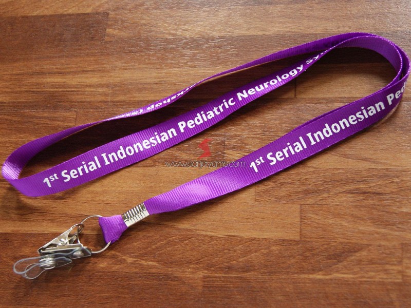 Cetak Lanyard - Geo