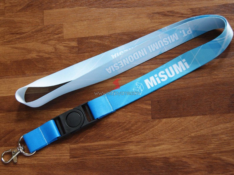 Cetak Lanyard - Misumi