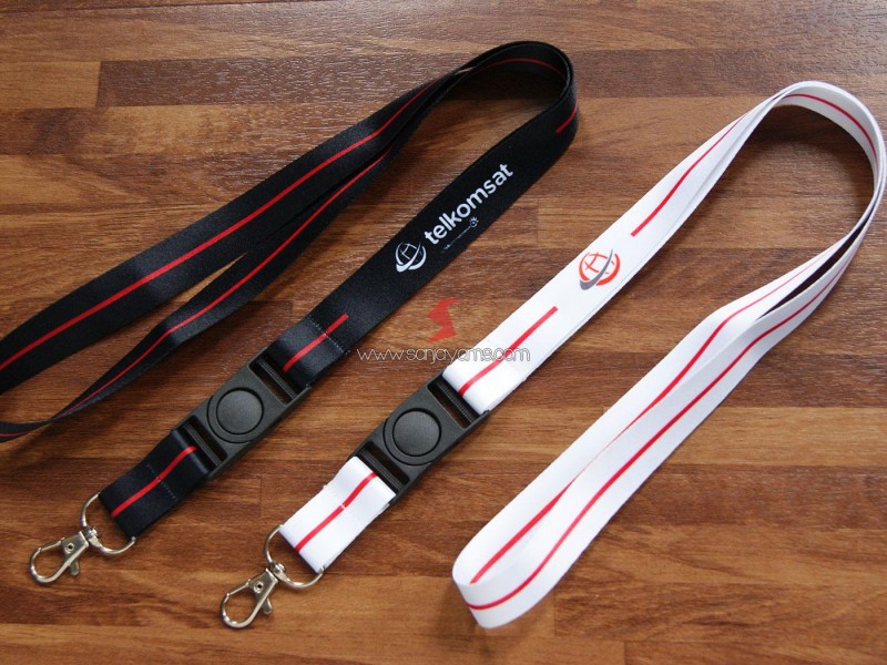 Cetak Lanyard - Telkomsat