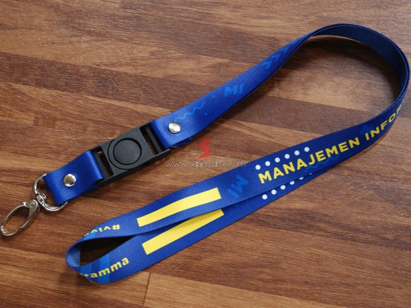 Cetak Lanyard Custom - Manajemen