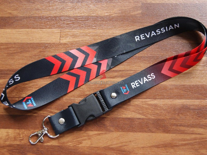Cetak Lanyard - PT Revass
