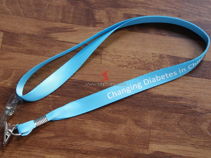 Cetak Lanyard Printing Full color - Changing Diabetes
