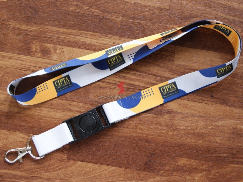 Cetak Lanyard Printing Perusahaan - Cipta Group