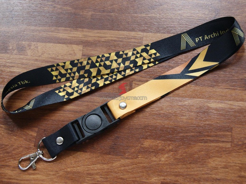 Cetak Lanyard Printing Perusahaan - PT Archi Indonesia Tbk.