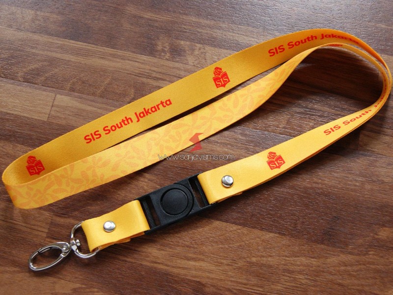 Cetak Lanyard Printing Perusahaan - SIS South Jakarta