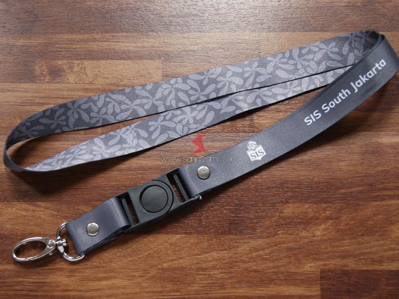 Cetak Lanyard Printing Perusahaan - SIS South Jakarta