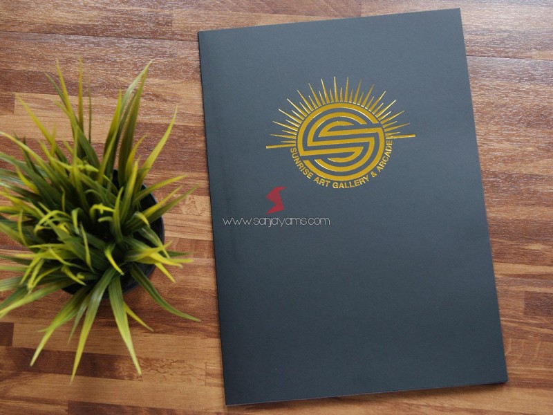 Cetak Map Folder - Sunrise ART Gallery