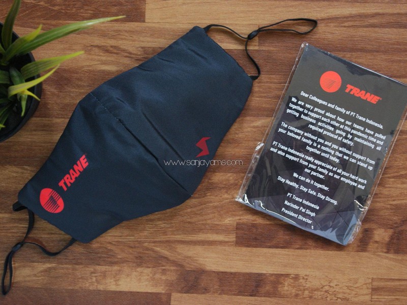 Cetak Masker Kain Printing Premium - Trane