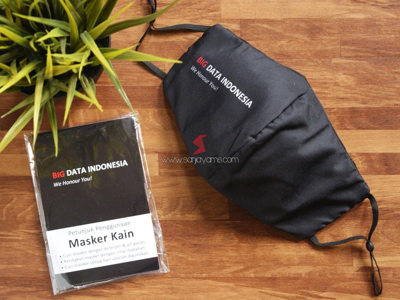 Cetak Masker Kain Printing Premium BIG