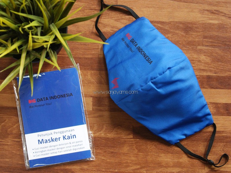 Cetak Masker Kain Printing Premium BIG