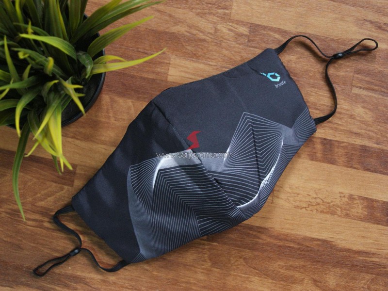 Cetak Masker Kain Printing Premium Buma