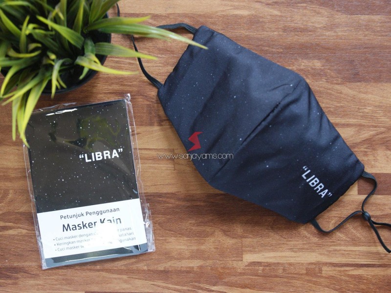 Cetak Masker Kain Printing Premium Unikofs Zodiak
