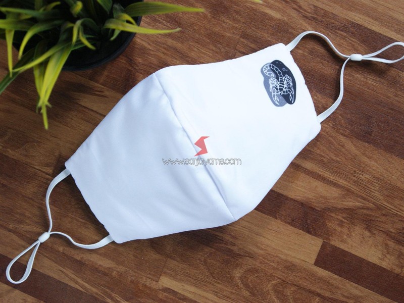 Cetak Masker Kain Printing Premium Unikofs Zodiak