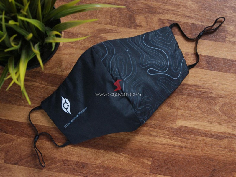 Cetak Masker Kain PT Geo