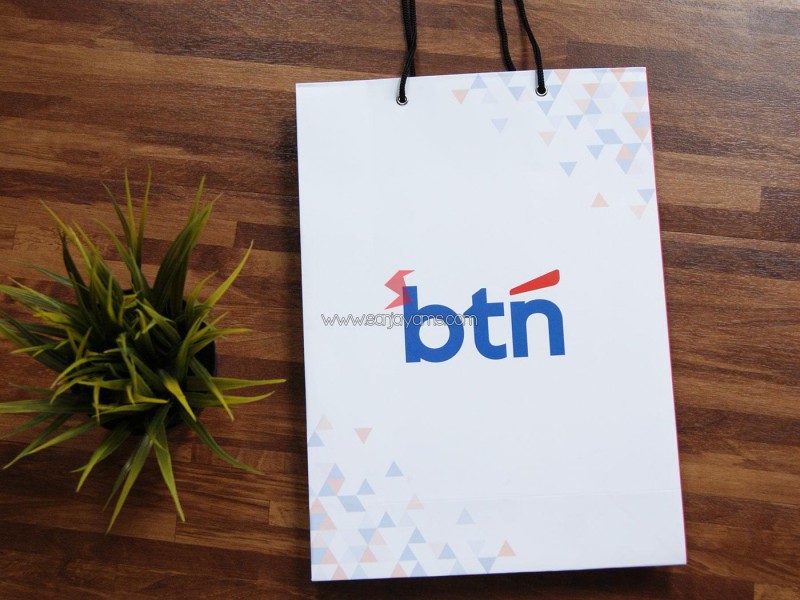 Cetak Paperbag - BTN