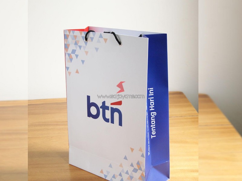 Cetak Paperbag - BTN