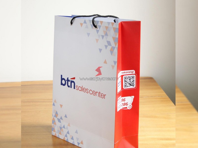 Produksi Paperbag Custom
