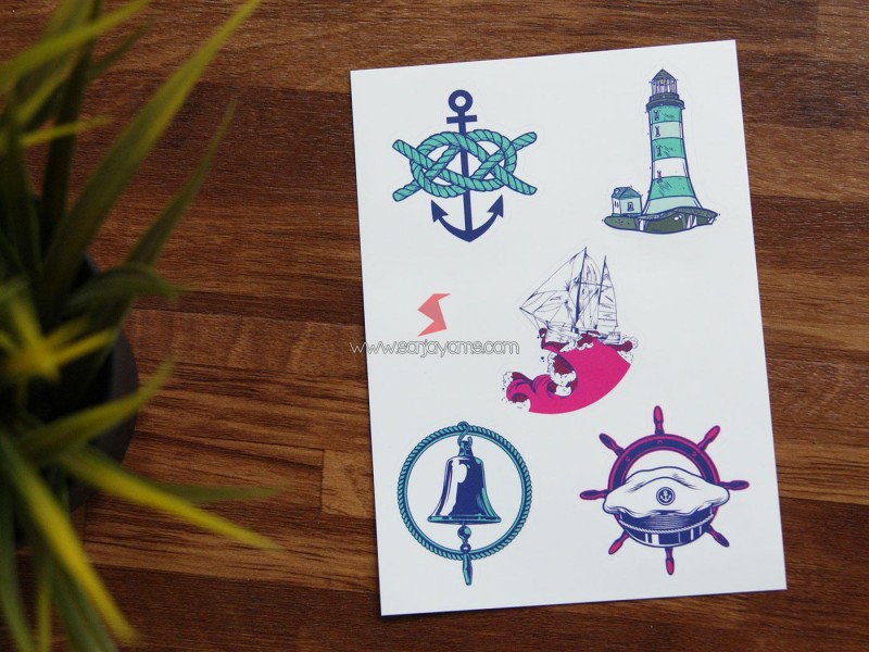 Cetak Stiker - Jebsen & Jessen