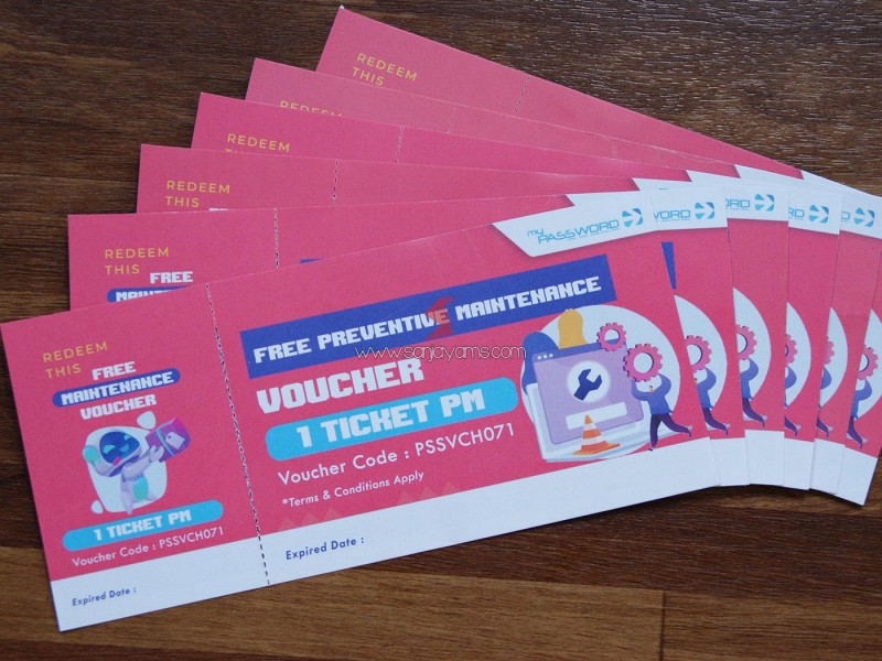 Cetak Voucher Perusahaan - My Password