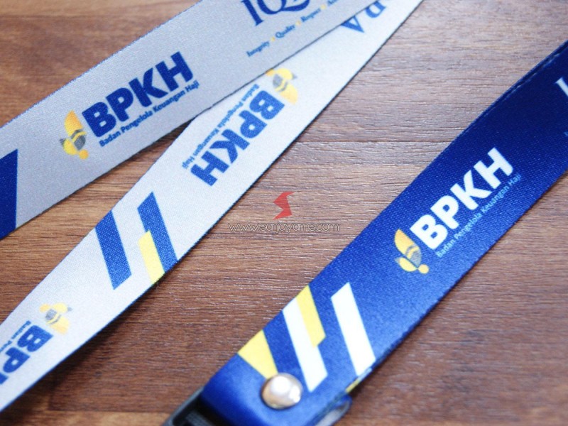 Lanyard printing - BPKH