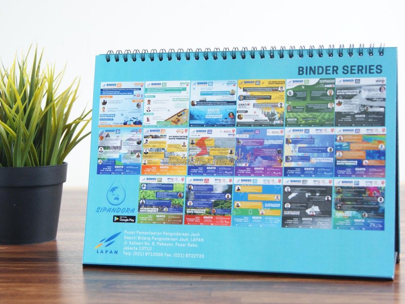 Cetak kalender, Kalender custom, Kalender 2021, Produksi kalender